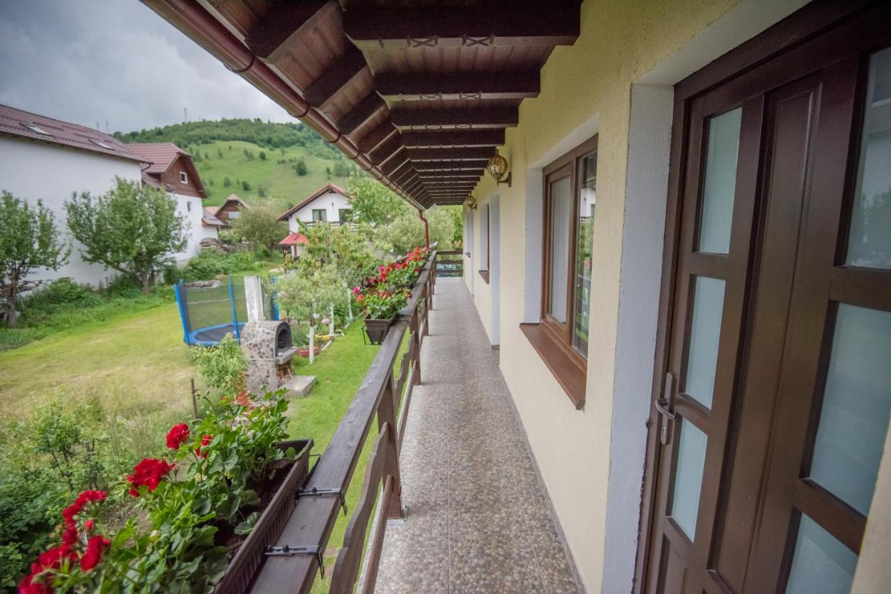 Vila Chic M Hotel Moieciu de Jos Bagian luar foto