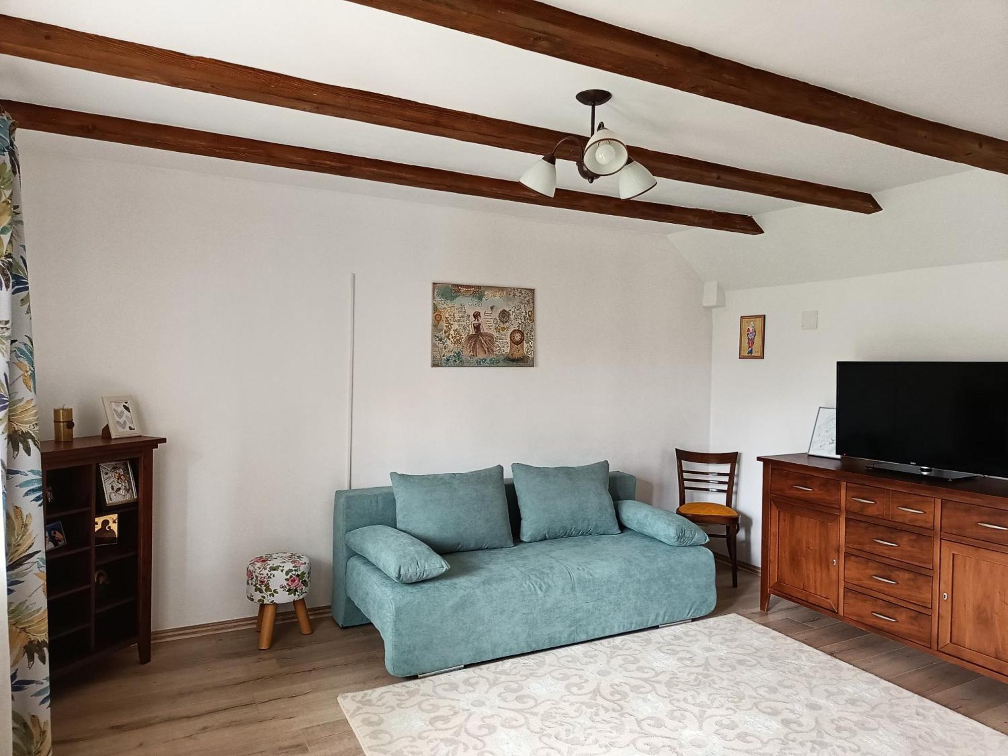 Vila Chic M Hotel Moieciu de Jos Ruang foto